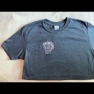 Embroidered Day of the Dead T-Shirt